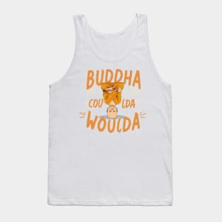 Buddhist Monk Yoga: Zen Mind, Playful Spirit Tank Top